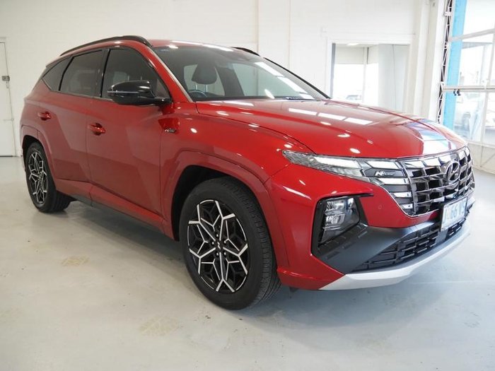 2021 Hyundai Tucson Elite N Line