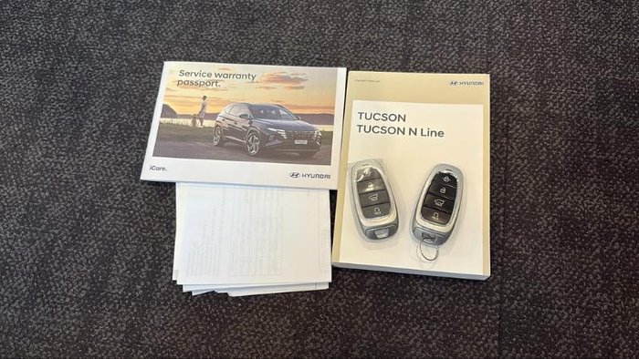 2021 Hyundai Tucson Elite N Line