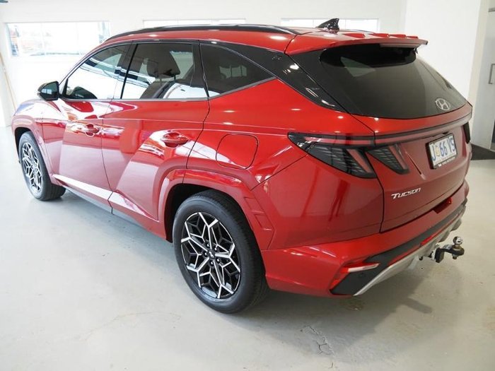 2021 Hyundai Tucson Elite N Line