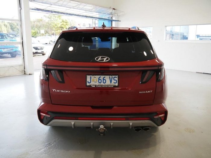 2021 Hyundai Tucson Elite N Line