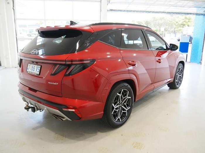 2021 Hyundai Tucson Elite N Line