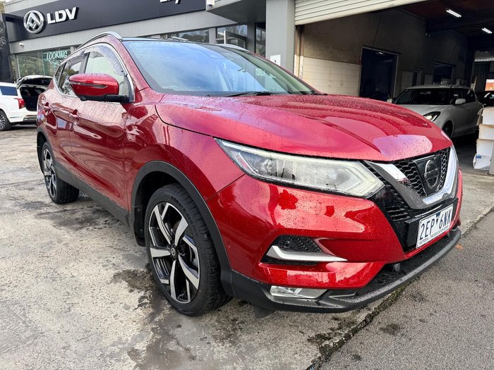 2018 Nissan QASHQAI