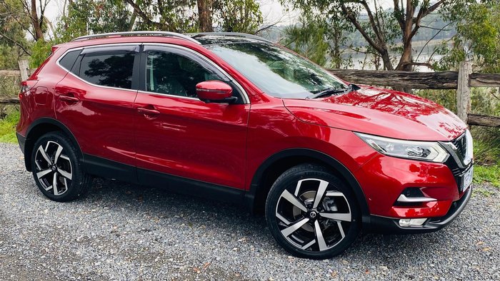 2018 Nissan QASHQAI N-TEC