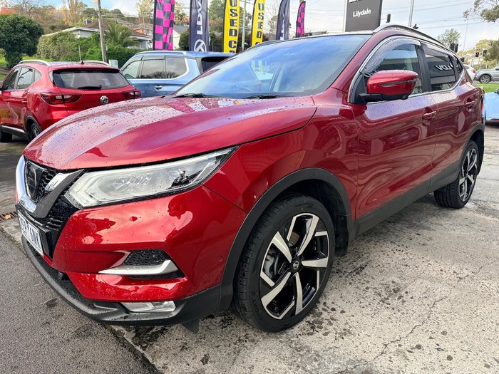 2018 Nissan QASHQAI N-TEC