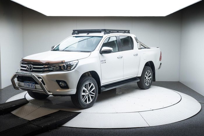 2018 Toyota Hilux SR5