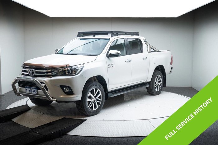 2018 Toyota Hilux