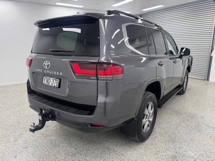 2022 Toyota Landcruiser VX FJA300R 4X4 Dual Range Graphite