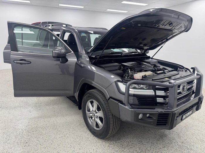 2022 Toyota Landcruiser VX FJA300R 4X4 Dual Range Graphite