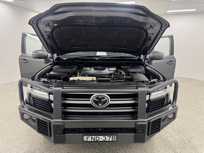 2022 Toyota Landcruiser VX FJA300R 4X4 Dual Range Graphite