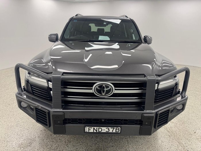 2022 Toyota Landcruiser VX FJA300R 4X4 Dual Range Graphite