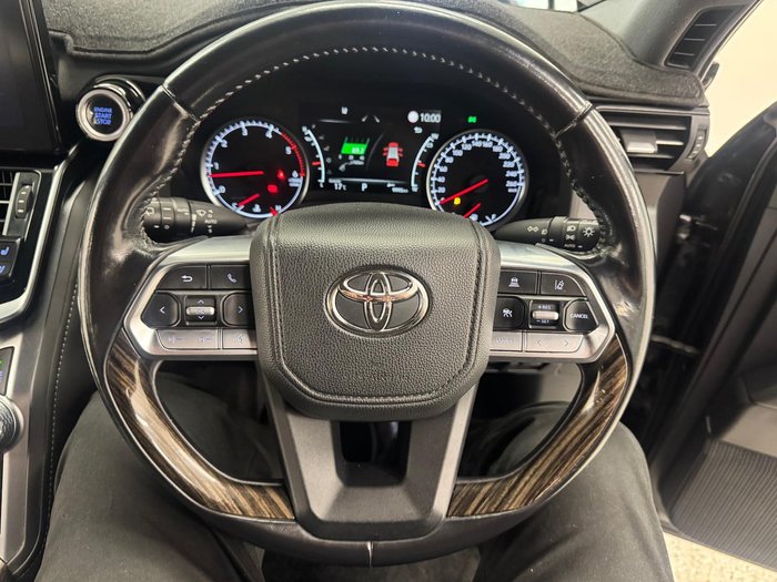 2022 Toyota Landcruiser VX FJA300R 4X4 Dual Range Graphite