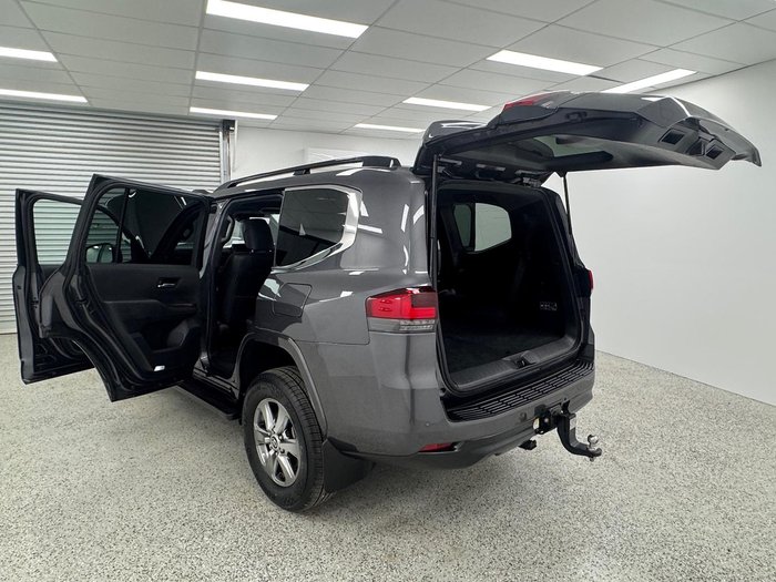 2022 Toyota Landcruiser VX FJA300R 4X4 Dual Range Graphite