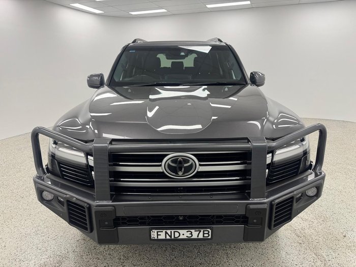 2022 Toyota Landcruiser VX FJA300R 4X4 Dual Range Graphite