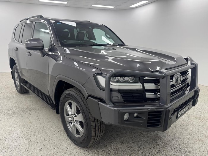 2022 Toyota Landcruiser VX FJA300R 4X4 Dual Range Graphite