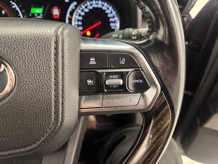 2022 Toyota Landcruiser VX FJA300R 4X4 Dual Range Graphite