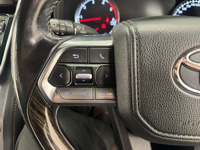 2022 Toyota Landcruiser VX FJA300R 4X4 Dual Range Graphite