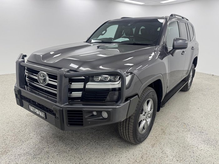 2022 Toyota Landcruiser VX FJA300R 4X4 Dual Range Graphite