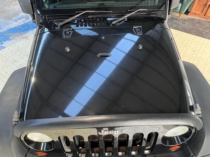 2012 Jeep Wrangler Sport JK MY12 4X4 Black