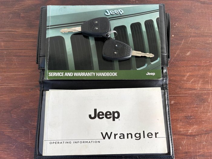2012 Jeep Wrangler Sport JK MY12 4X4 Black