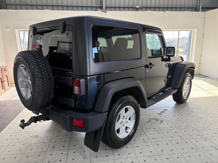 2012 Jeep Wrangler Sport JK MY12 4X4 Black