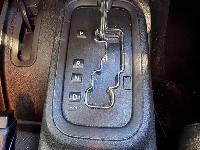 2012 Jeep Wrangler Sport JK MY12 4X4 Black