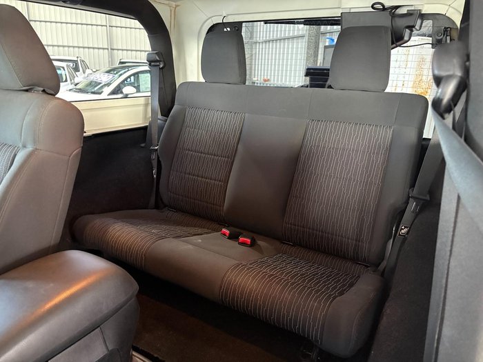 2012 Jeep Wrangler Sport JK MY12 4X4 Black