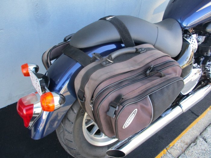 2008 Triumph AMERICA BLUE