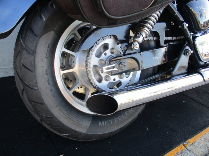 2008 Triumph AMERICA BLUE