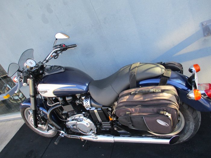 2008 Triumph AMERICA BLUE