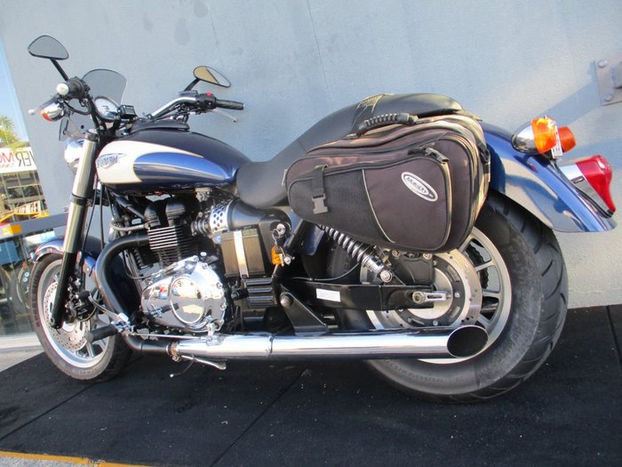 2008 Triumph AMERICA BLUE