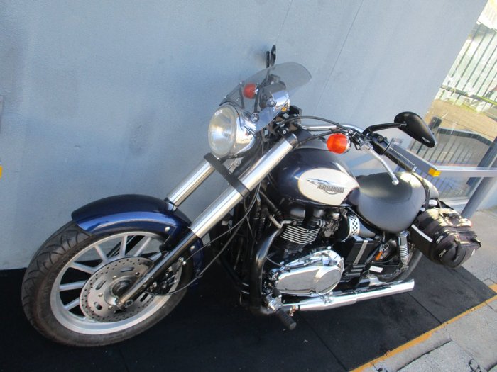 2008 Triumph AMERICA BLUE