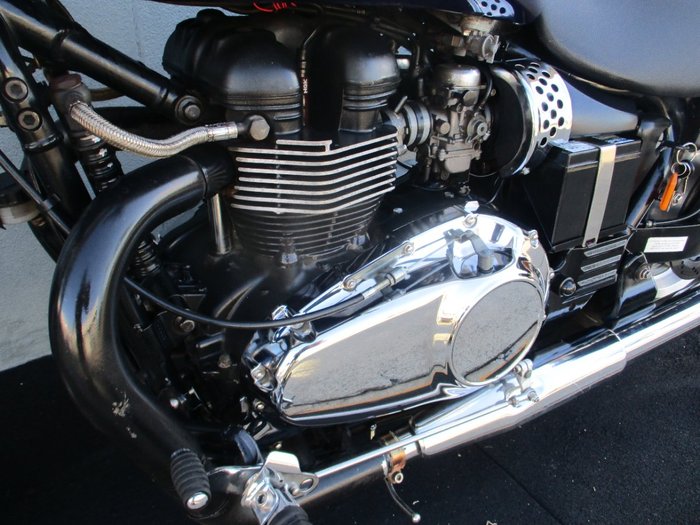 2008 Triumph AMERICA BLUE