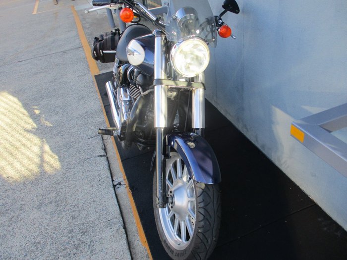 2008 Triumph AMERICA BLUE