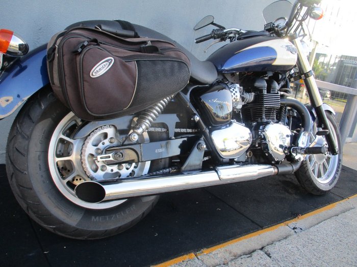 2008 Triumph AMERICA BLUE