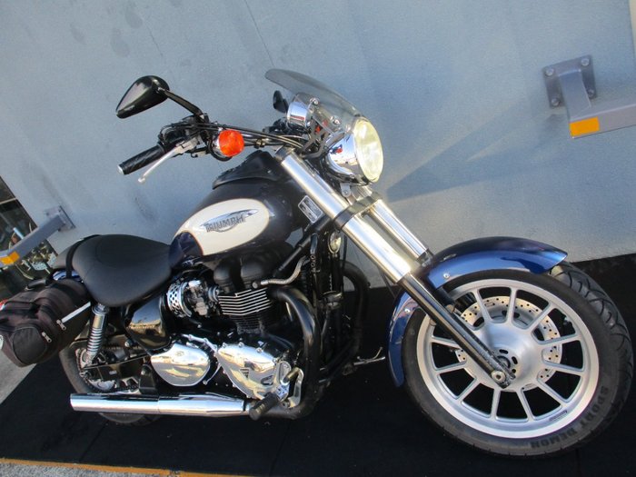 2008 Triumph AMERICA BLUE