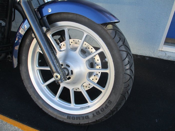 2008 Triumph AMERICA BLUE
