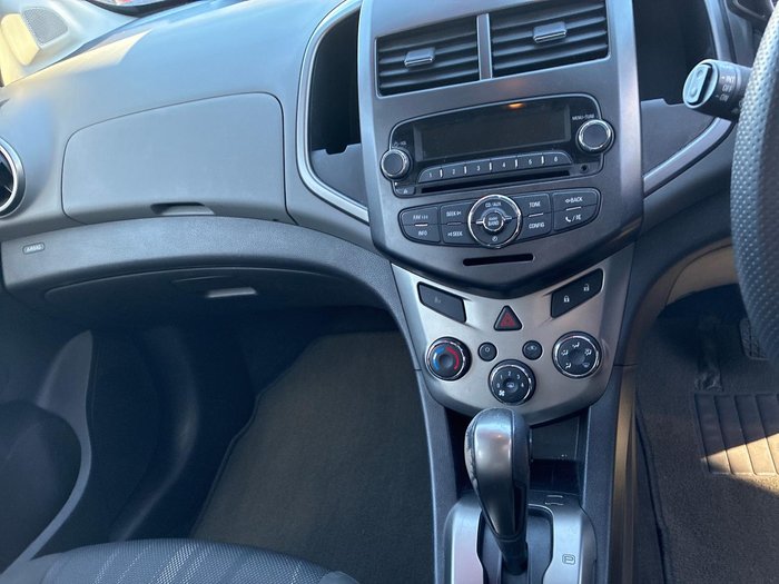 2015 Holden Barina CD TM MY16 Summit White