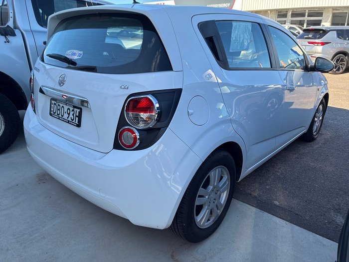 2015 Holden Barina CD TM MY16 Summit White