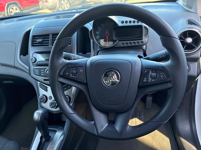 2015 Holden Barina CD TM MY16 Summit White