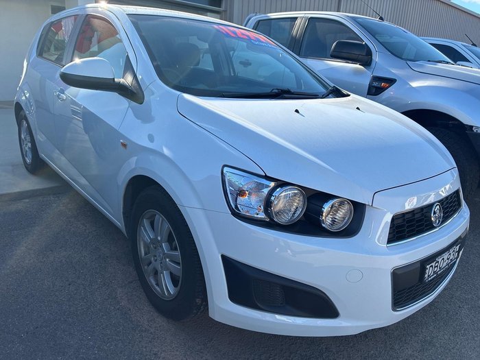 2015 Holden Barina CD TM MY16 Summit White