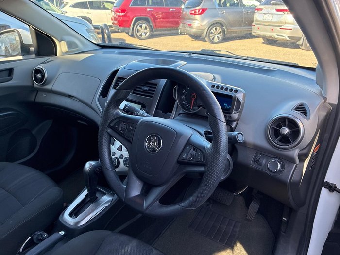2015 Holden Barina CD TM MY16 Summit White