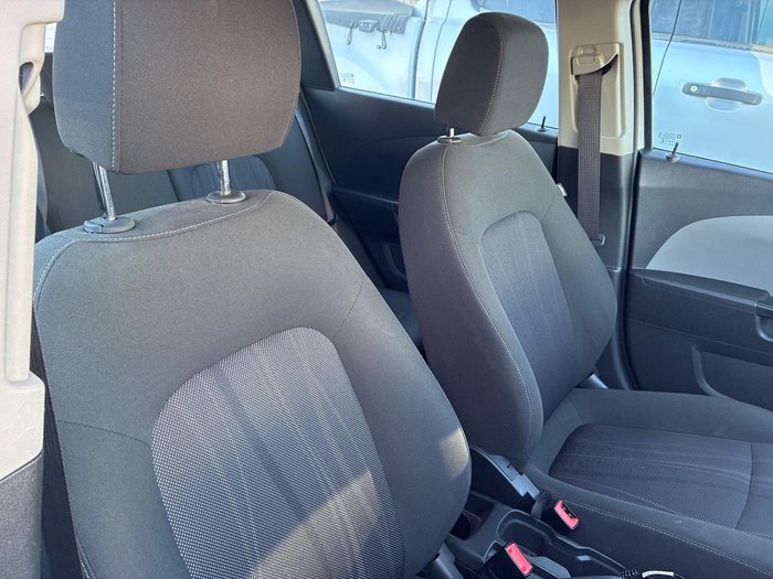 2015 Holden Barina CD TM MY16 Summit White