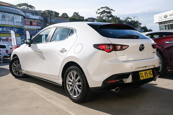 2024 Mazda 3 G20 Pure