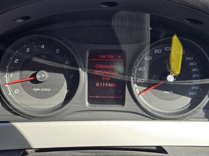 2011 Holden Commodore SV6