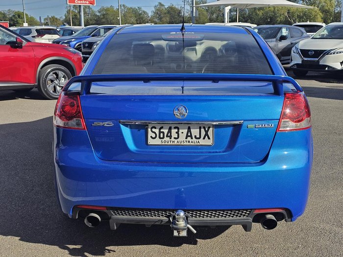 2011 Holden Commodore SV6