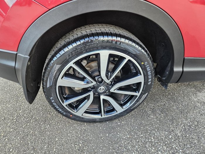 2017 Nissan QASHQAI Ti