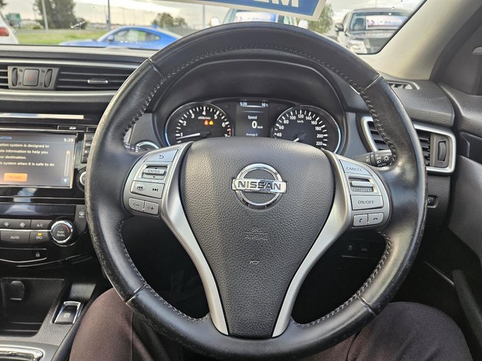 2017 Nissan QASHQAI Ti