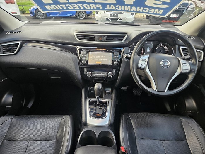 2017 Nissan QASHQAI Ti