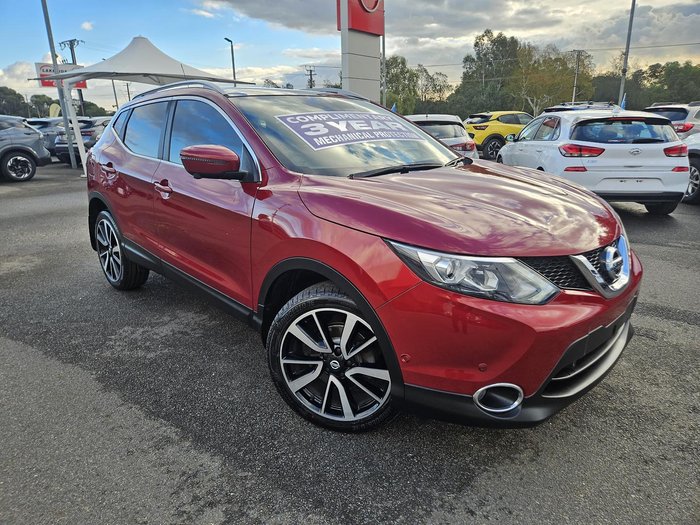 2017 Nissan QASHQAI Ti
