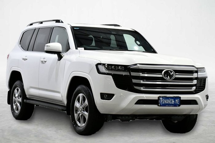 2025 Toyota Landcruiser VX
